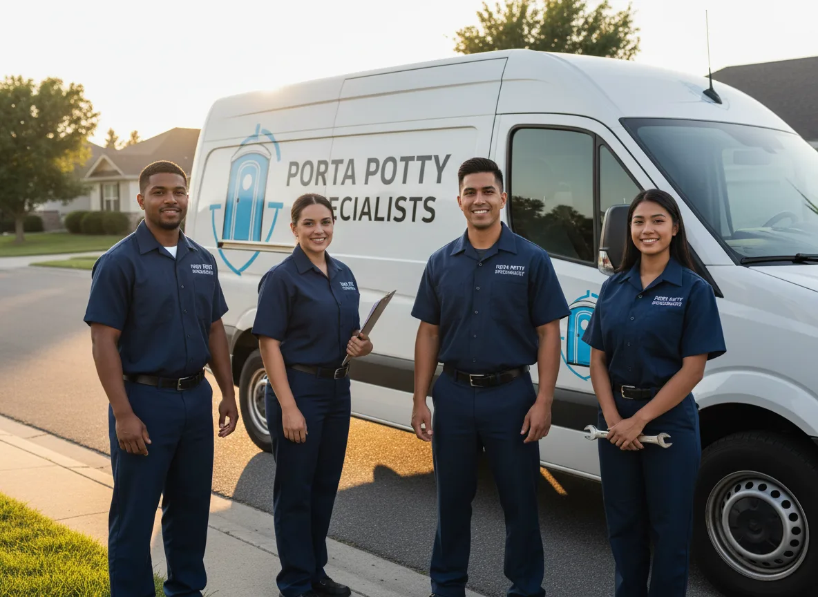 Portable Toilet Rental company in Wellsville, KS