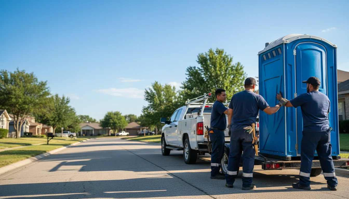 Portable Toilet Rental in Wellsville, KS near me